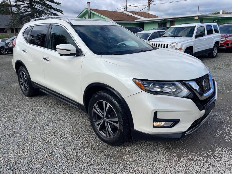 2017 Nissan Rogue SV