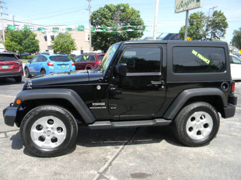 2015 Jeep Wrangler Sport