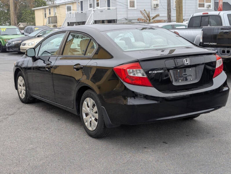 2012 Honda Civic LX