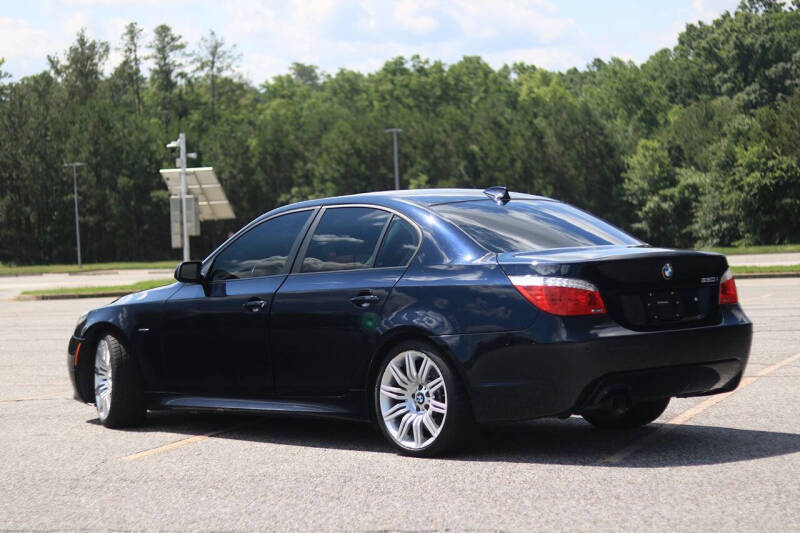 2008 BMW 5 Series 550i