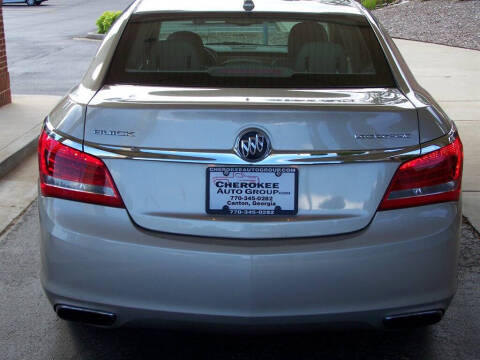 2014 Buick LaCrosse