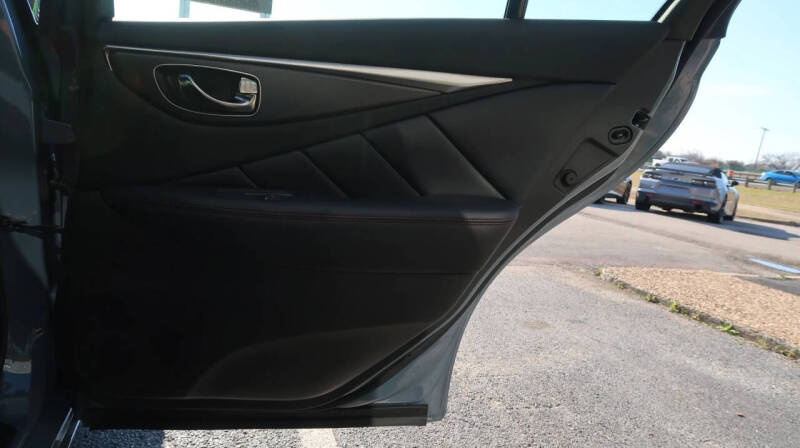 2021 Infiniti Q50 Red Sport 400