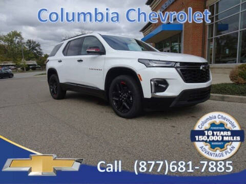 2023 Chevrolet Traverse for sale at COLUMBIA CHEVROLET in Cincinnati OH