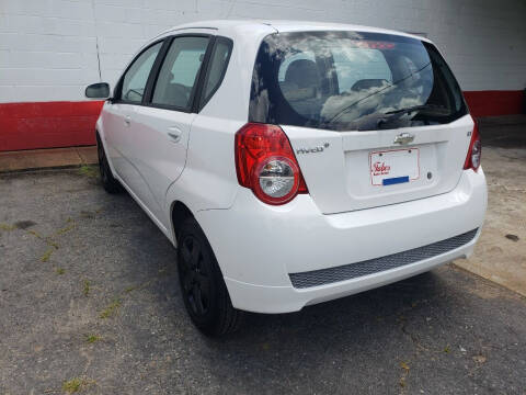 2009 Chevrolet Aveo Aveo5 LT
