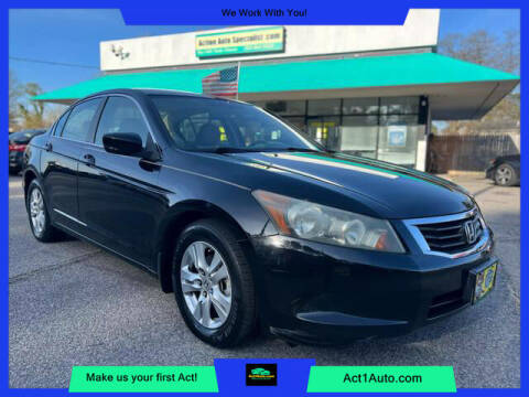 2010 Honda Accord for sale at Action Auto Specialist in Norfolk VA