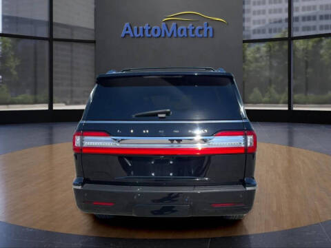 2020 Lincoln Navigator L Black Label