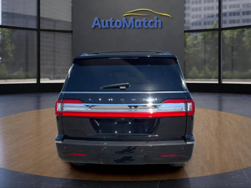 2020 Lincoln Navigator L Black Label