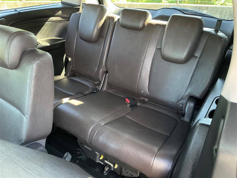 2018 Honda Odyssey Touring