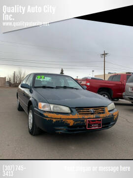 1997 Toyota Camry for sale at Quality Auto City Inc. in Laramie WY