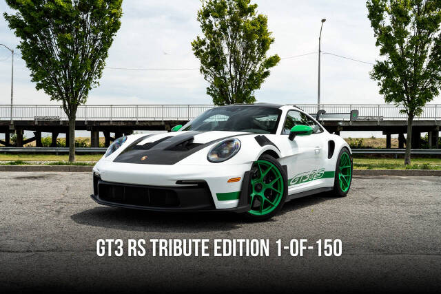 2023 Porsche 911 GT3 RS