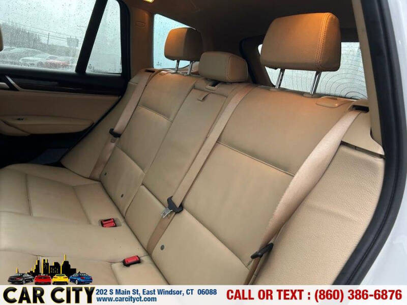 2017 BMW X3 xDrive28i