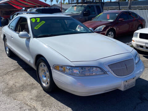 1997 Lincoln Mark VIII for sale at North County Auto in Oceanside CA