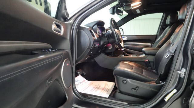 2018 Dodge Durango Citadel Anodized Platinum