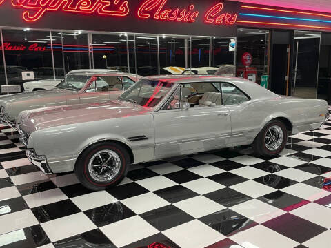 1966 Oldsmobile 442 for sale at Wagner's Classic Cars in Bonner Springs KS