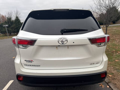 2016 Toyota Highlander XLE