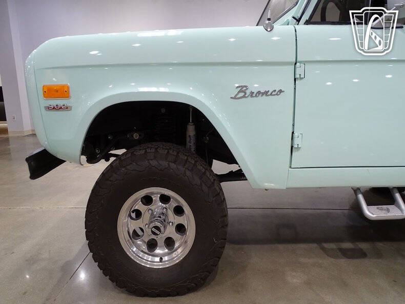 1975 Ford Bronco