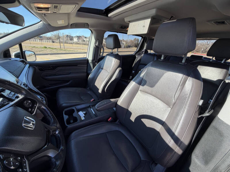 2019 Honda Odyssey Elite
