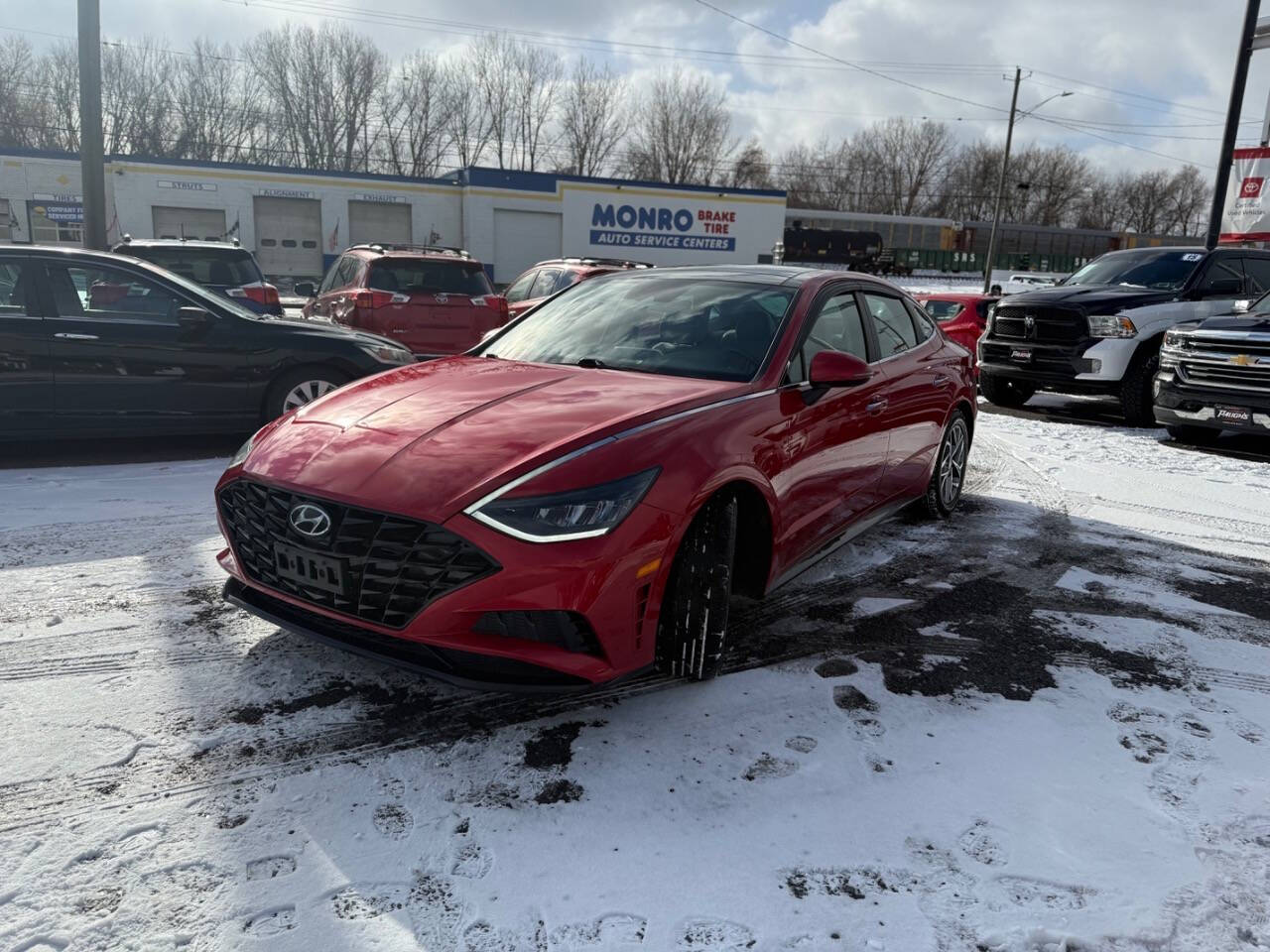 2020 Hyundai SONATA for sale at Paugh s Auto Sales in Binghamton, NY