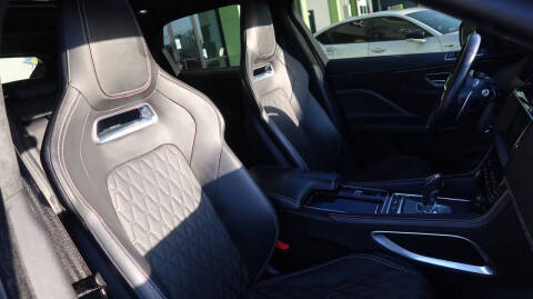 2020 Jaguar F-PACE SVR