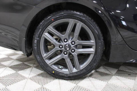 2021 Kia Forte GT Line