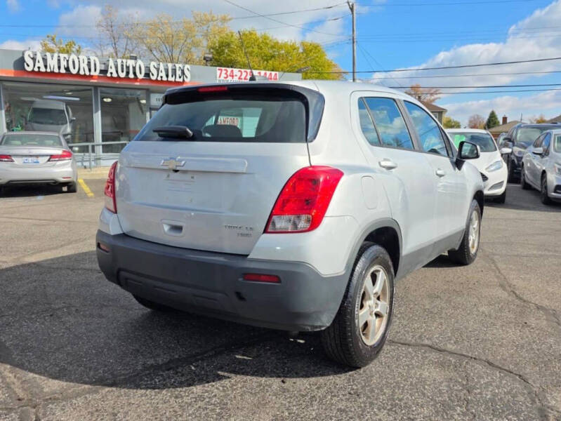 2015 Chevrolet Trax LS