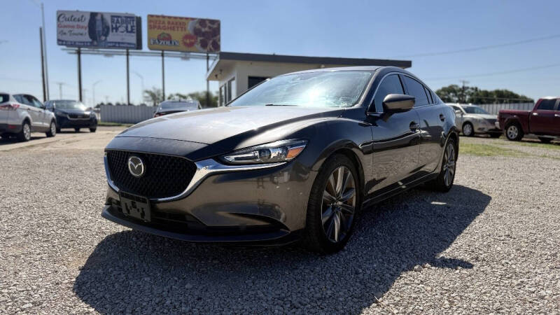 2018 Mazda MAZDA6 Touring