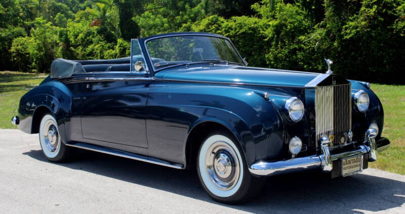 1960 Rolls-Royce Silver Cloud 3