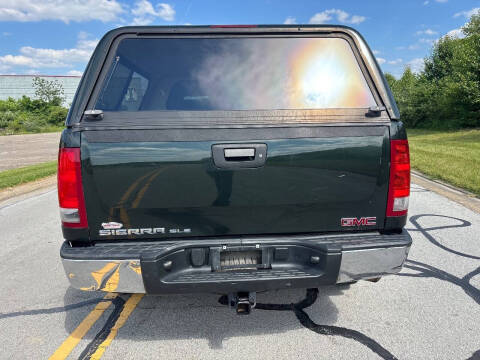 2013 GMC Sierra 1500 SLE