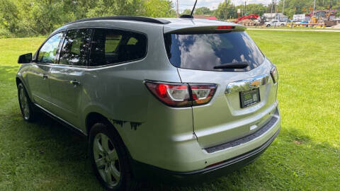 2016 Chevrolet Traverse LT