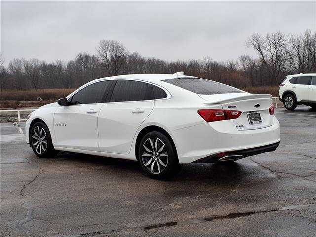 Used 2024 Chevrolet Malibu RS with VIN 1G1ZG5ST9RF114251 for sale in Pryor, OK