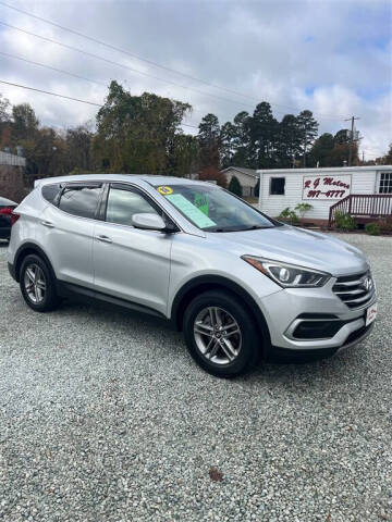 2018 Hyundai Santa Fe Sport 2.4L