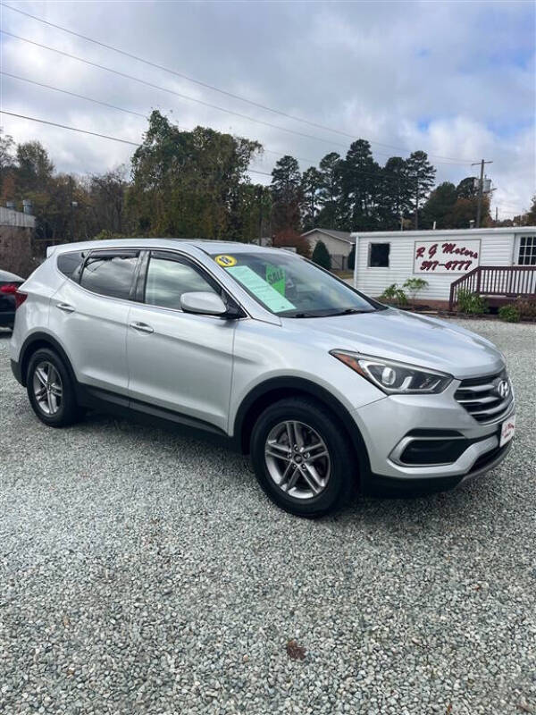 2018 Hyundai Santa Fe Sport 2.4L