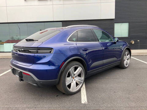 2024 Porsche Macan 4 Electric