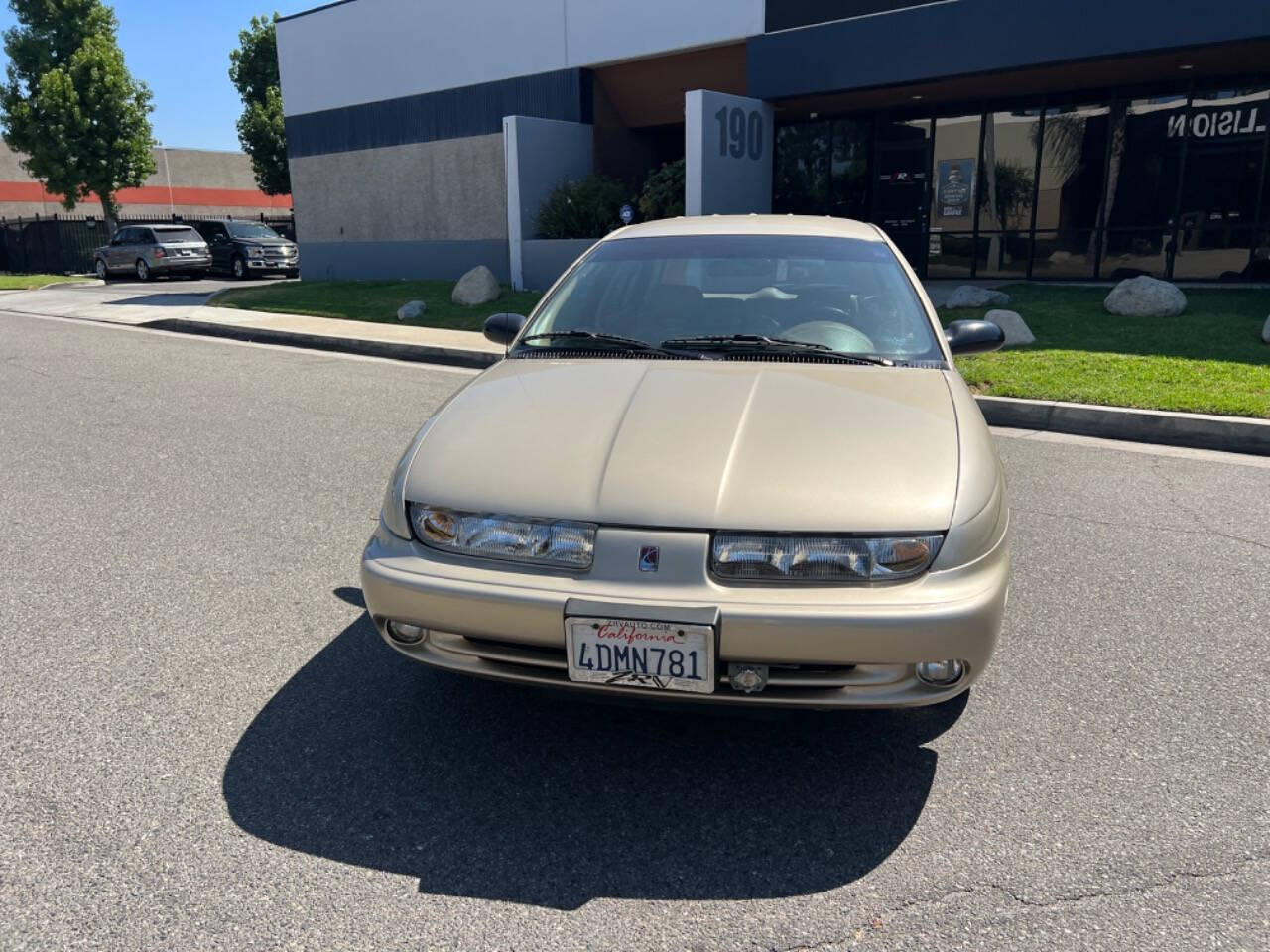 1998 Saturn S-Series for sale at ZRV AUTO INC in Brea, CA