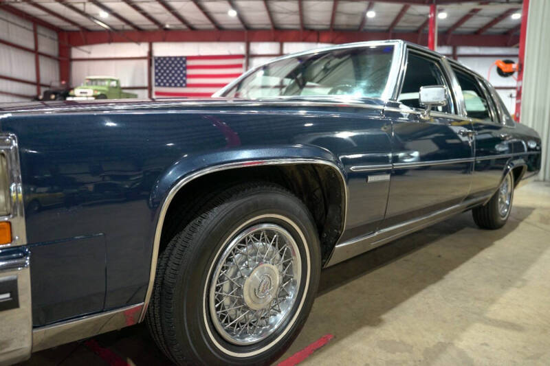 1983 Cadillac Fleetwood Brougham