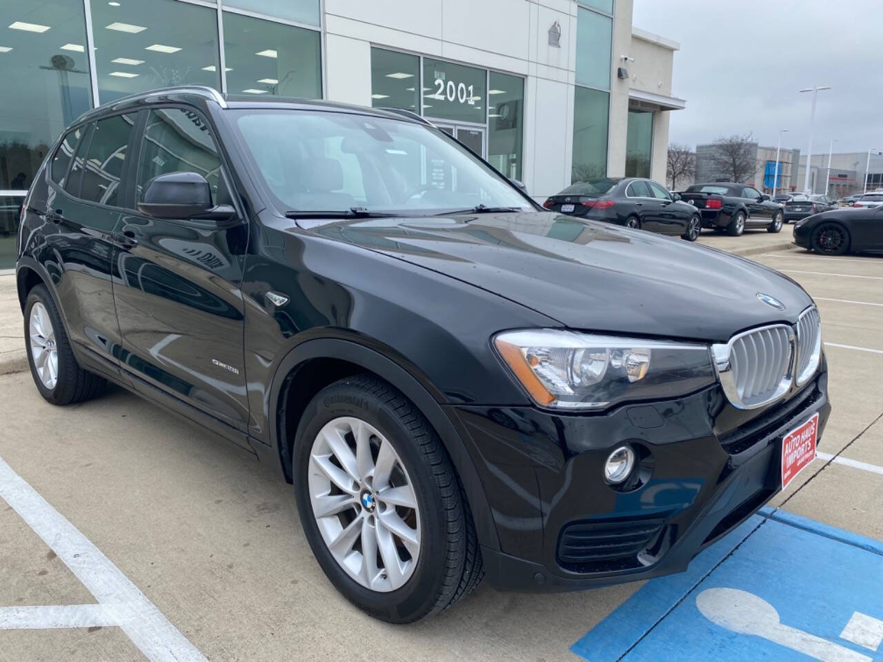 2017 BMW X3 for sale at Auto Haus Imports in Irving, TX