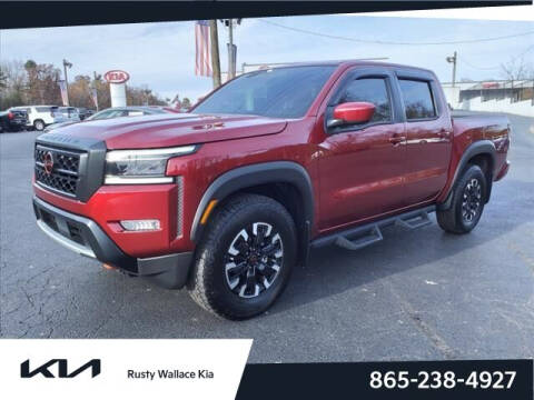 2022 Nissan Frontier for sale at RUSTY WALLACE KIA Alcoa in Louisville TN