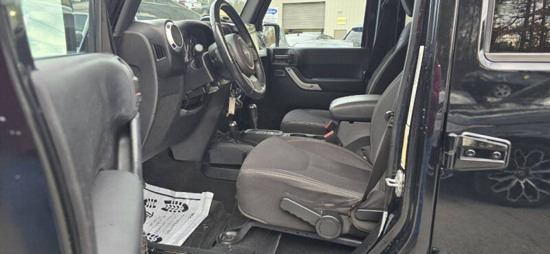 2013 Jeep Wrangler Unlimited Sahara