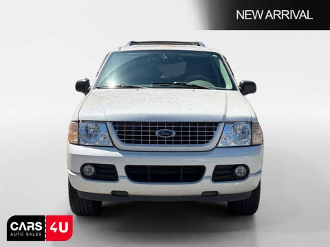 2004 Ford Explorer Limited