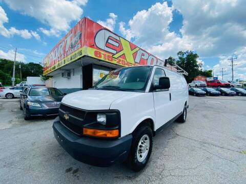 2013 Chevrolet Express Cargo for sale at EXPORT AUTO SALES, INC. in Nashville TN
