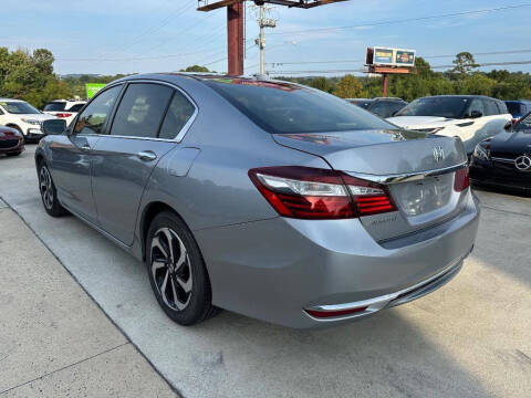 2016 Honda Accord EX-L