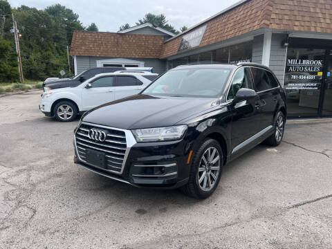 2017 Audi Q7 for sale at Millbrook Auto Sales in Duxbury MA