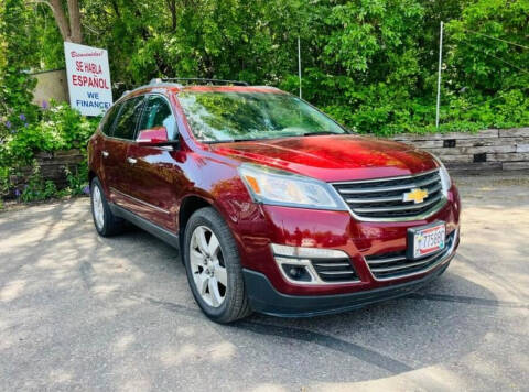 2015 Chevrolet Traverse LTZ