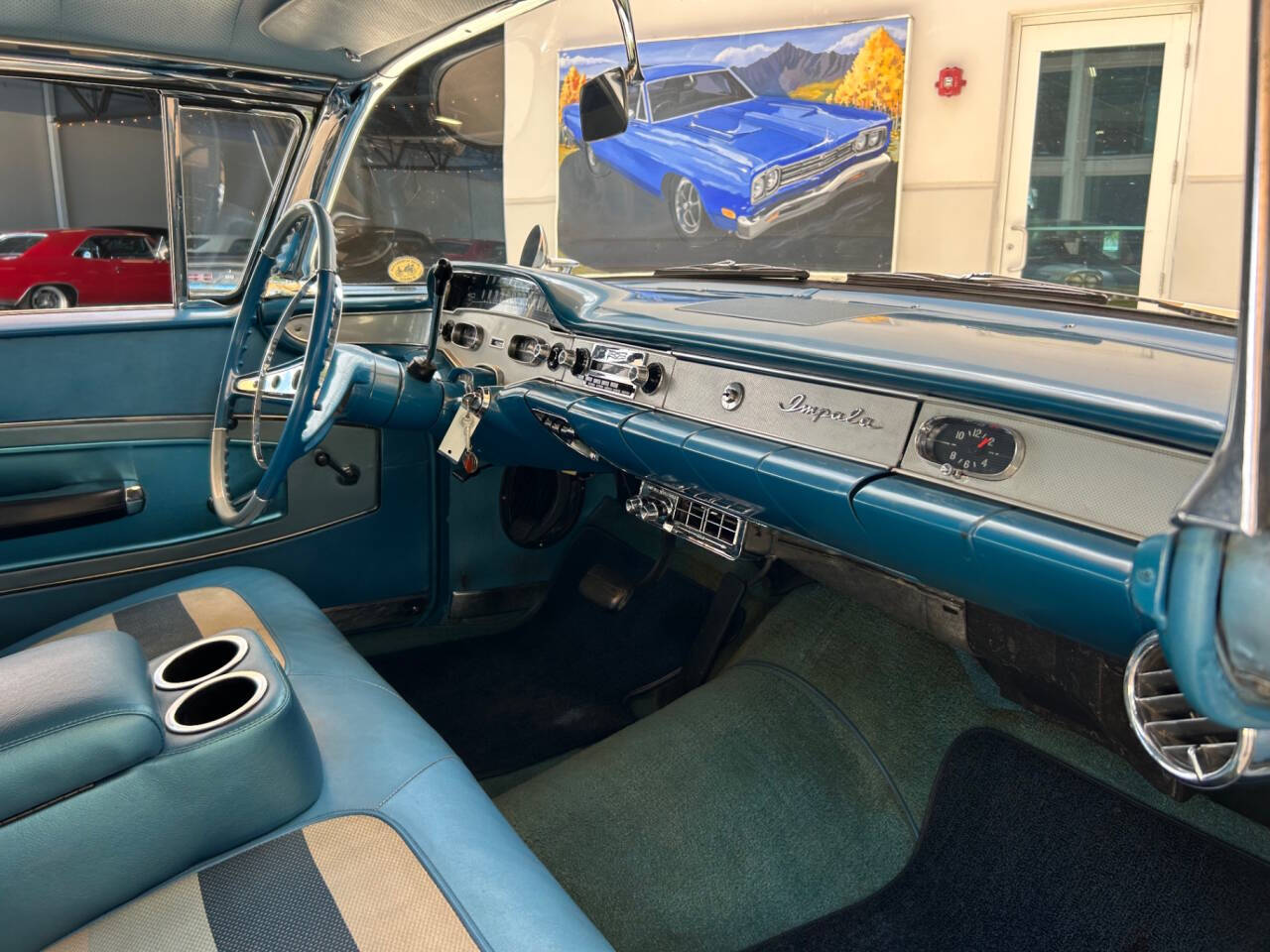 1958 Chevrolet Impala 27