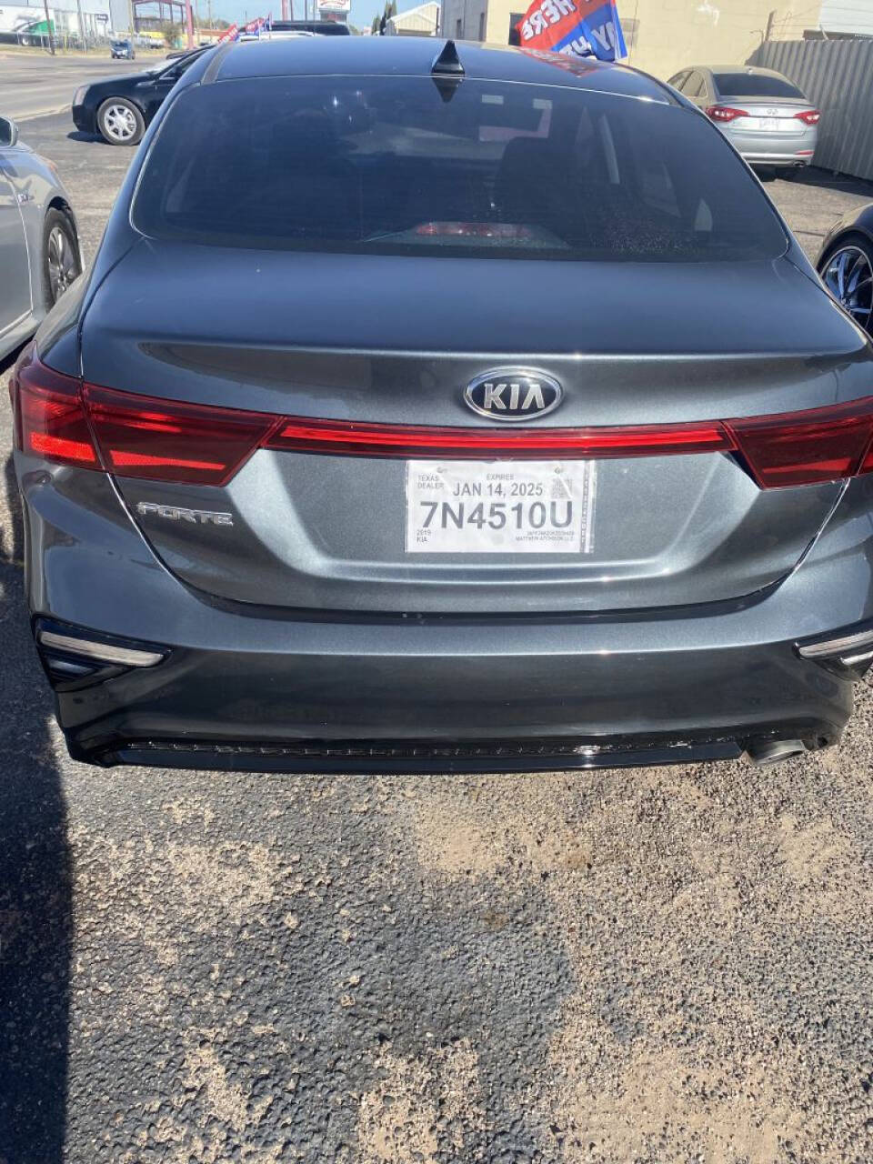 2019 Kia Forte for sale at NEXUS MIDLAND in Midland, TX