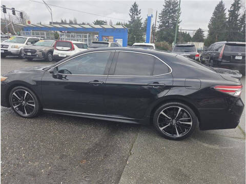 2018 Toyota Camry XSE