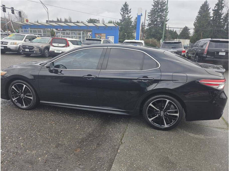 2018 Toyota Camry XSE