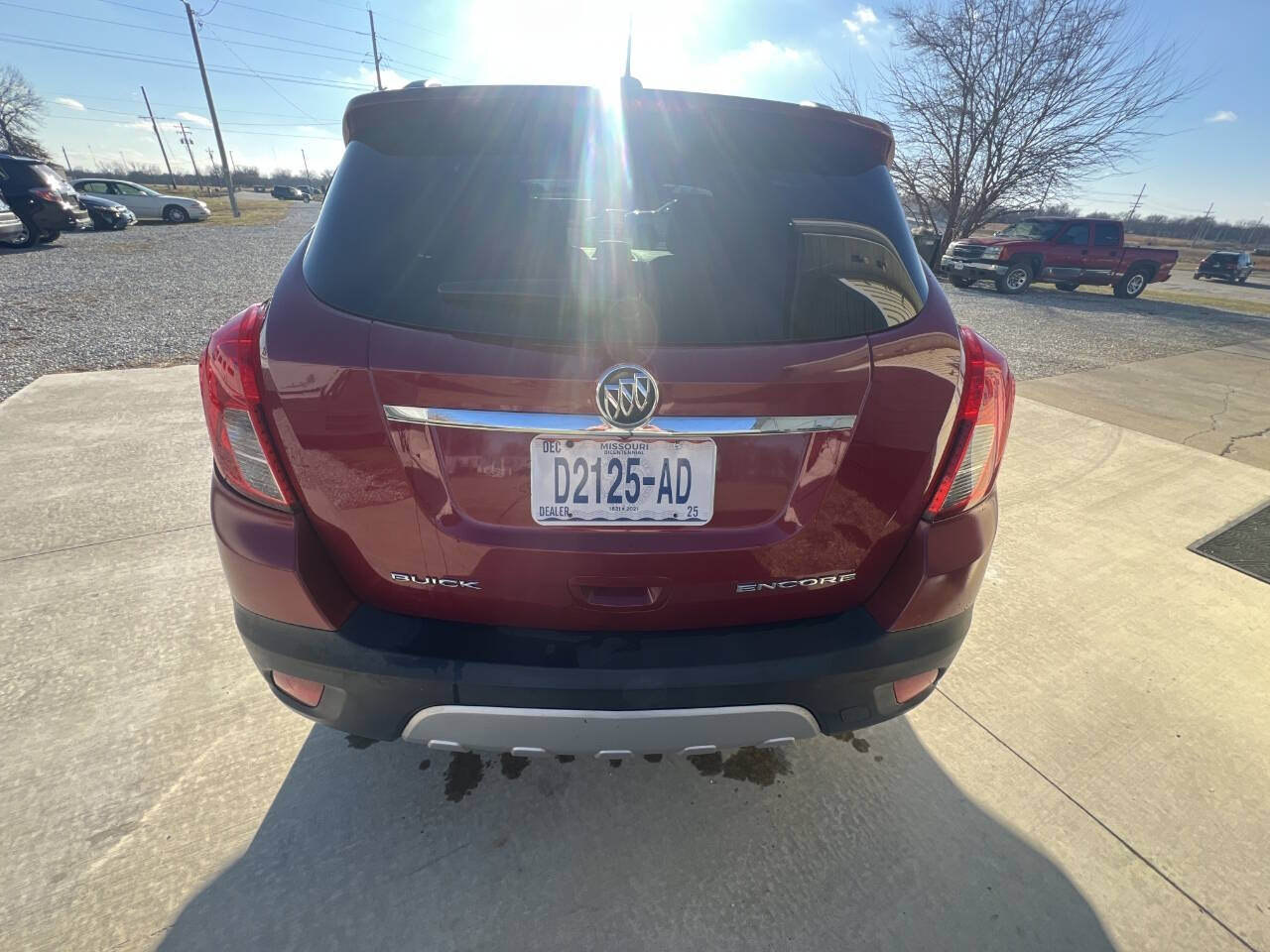 2016 Buick Encore for sale at CORNMAN AUTO LLC in Kirksville, MO