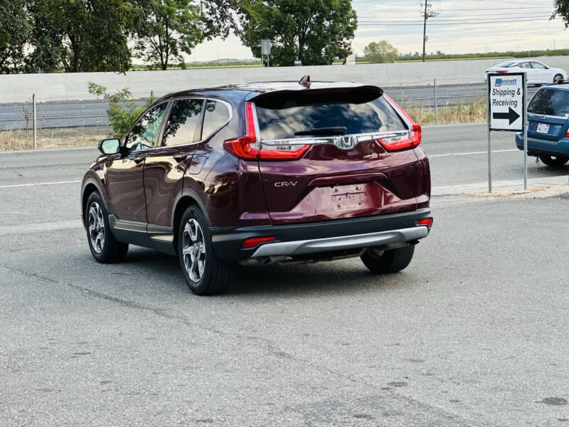 2018 Honda CR-V EX