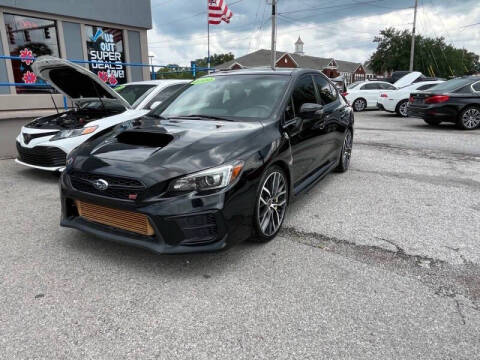 2020 Subaru WRX for sale at Bagwell Motors in Springdale AR